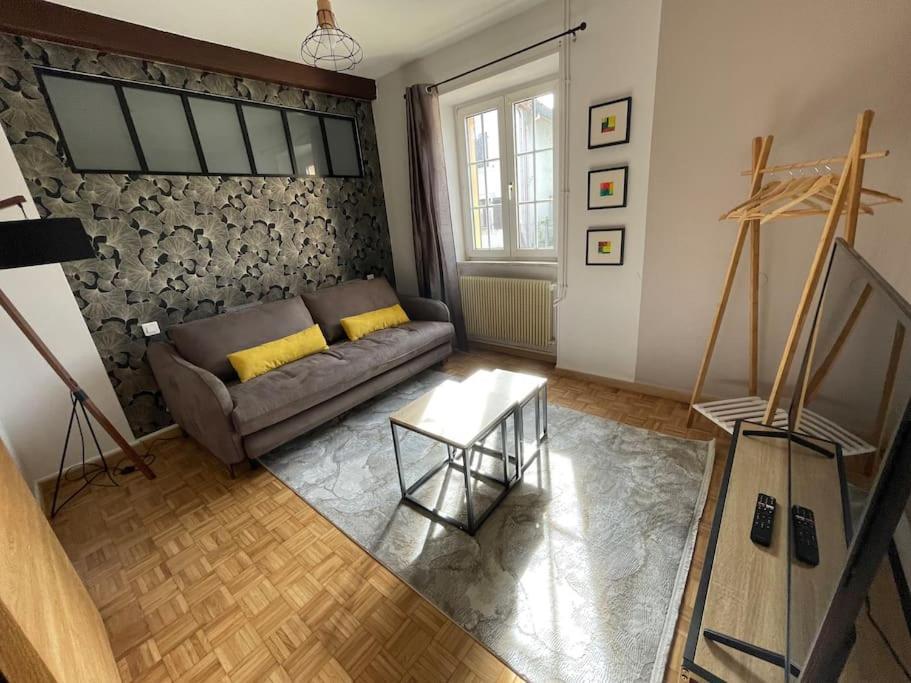 Gite Cosy Pour 2 A 4 Personnes, Village Proche Mulhouse Burnhaupt-le-Bas Luaran gambar